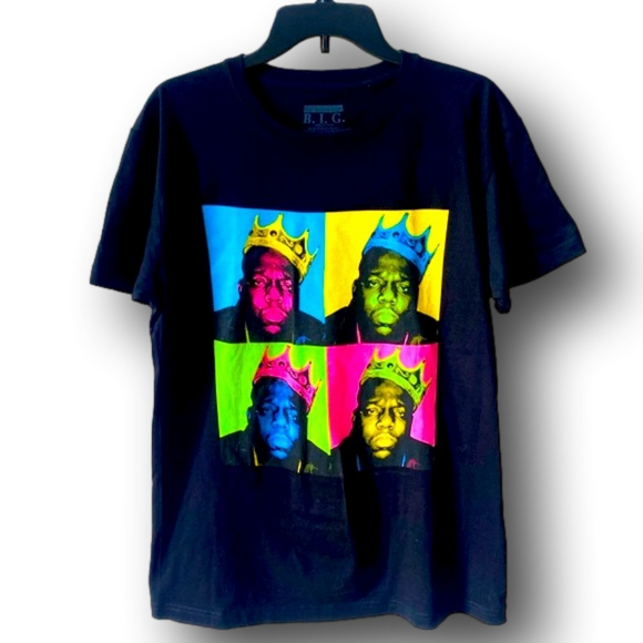 Brooklyn Mint Other - The Notorious B.I.G. Biggie Smalls Graphic T-Shirt - Size Medium - NWT